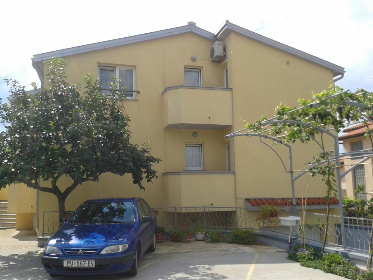 Apartments Monte Magno Pula Dış mekan fotoğraf