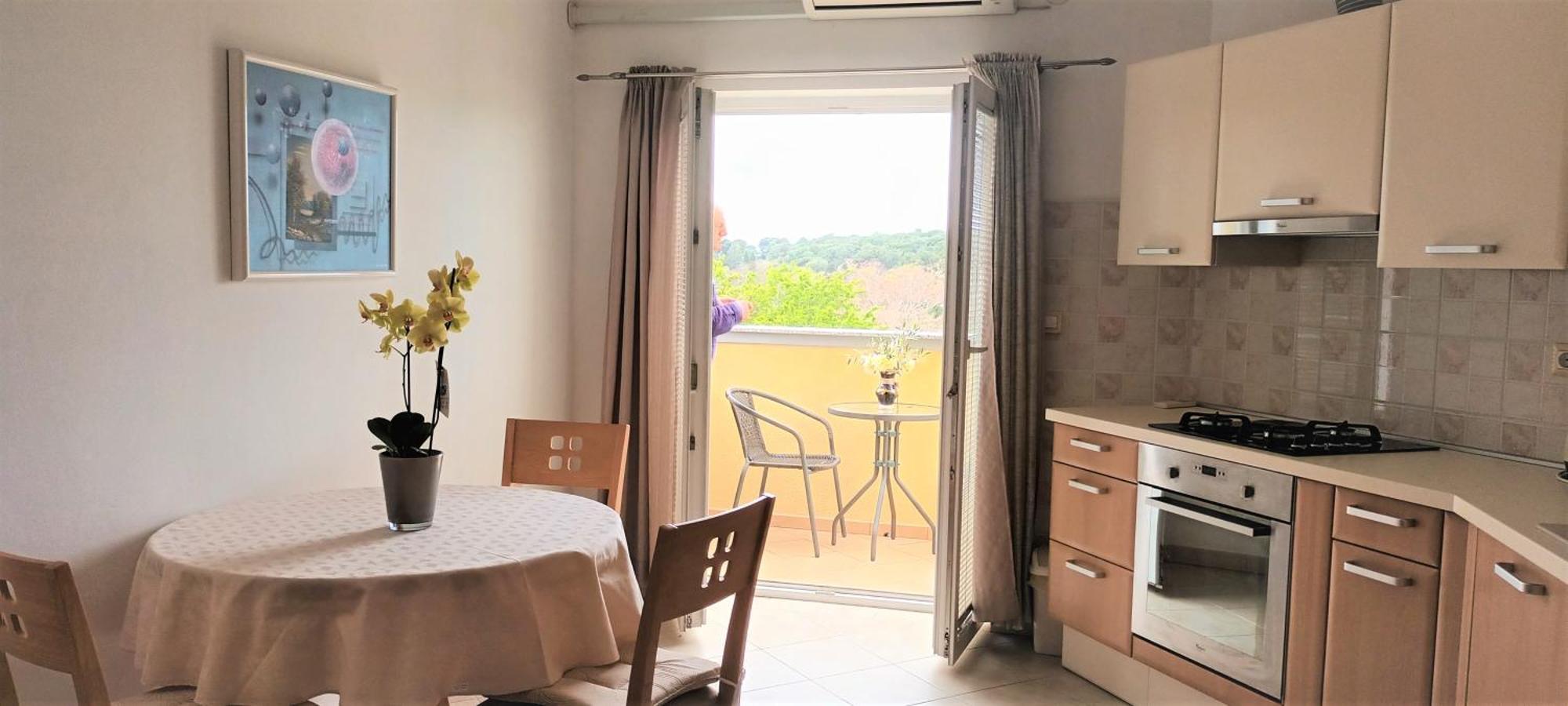 Apartments Monte Magno Pula Dış mekan fotoğraf